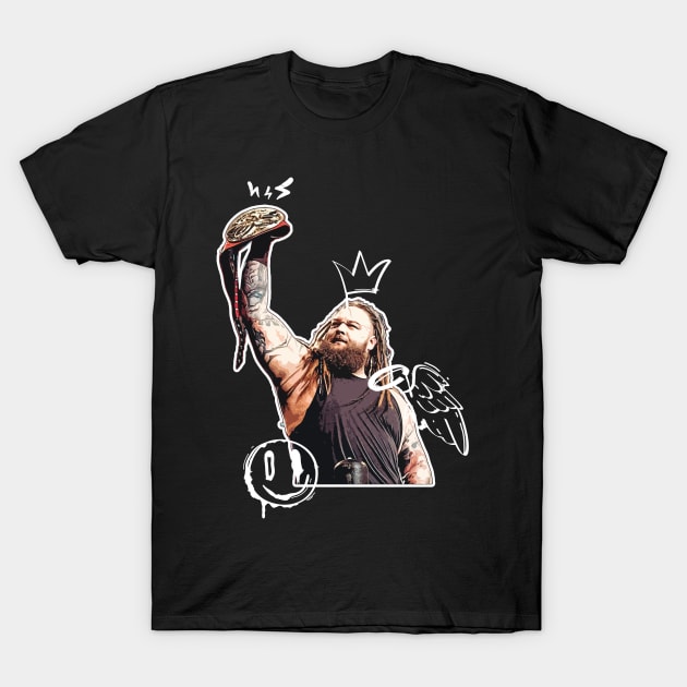 Bray Wyatt - legend T-Shirt by elmejikono